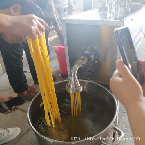 自熟酸汤子机  特色鲜米粉米线机 小型玉米馇条机
