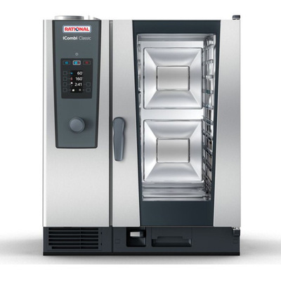 供应德国RATIONAL莱欣诺机械板20盘ICC 10-2/1E乐信多用蒸烤箱新