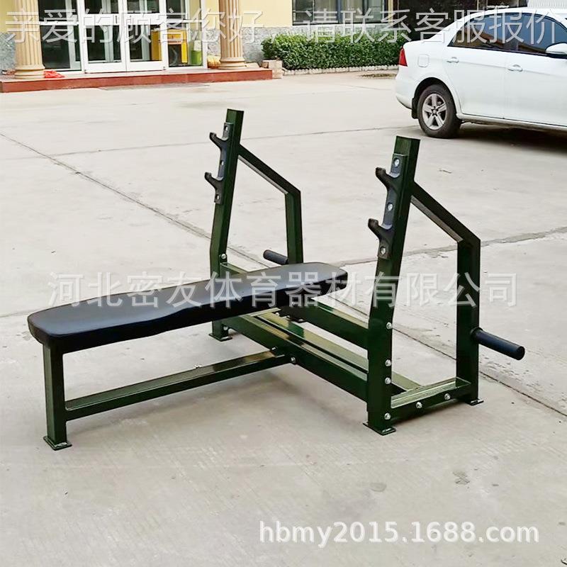 卧推蹲架34749室健身架体育器材健身房深专用举重内床出口产品
