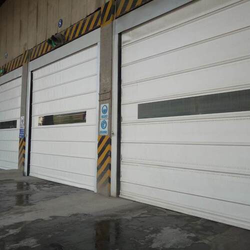 P厂VC快速堆积门仓库尘抗风挡雨电背带式防17工业动门大型工自动