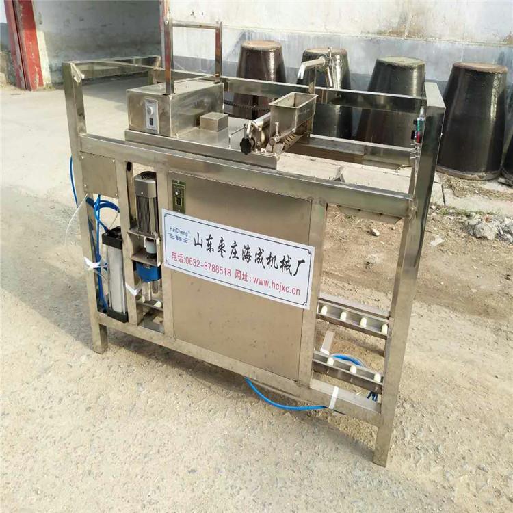 武汉全自动用商千张百HC-2DF15叶成型机价格多功能干豆腐厂机生产