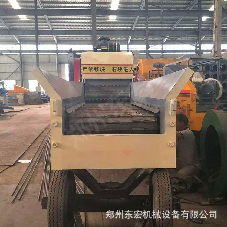 工程模板移动式破碎机自动钉材综合破碎木机除拆迁QKF料木破碎机