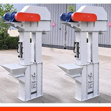 斗式提升机货物输送提升机垂直上料机粮食提升机不锈钢斗式提升机