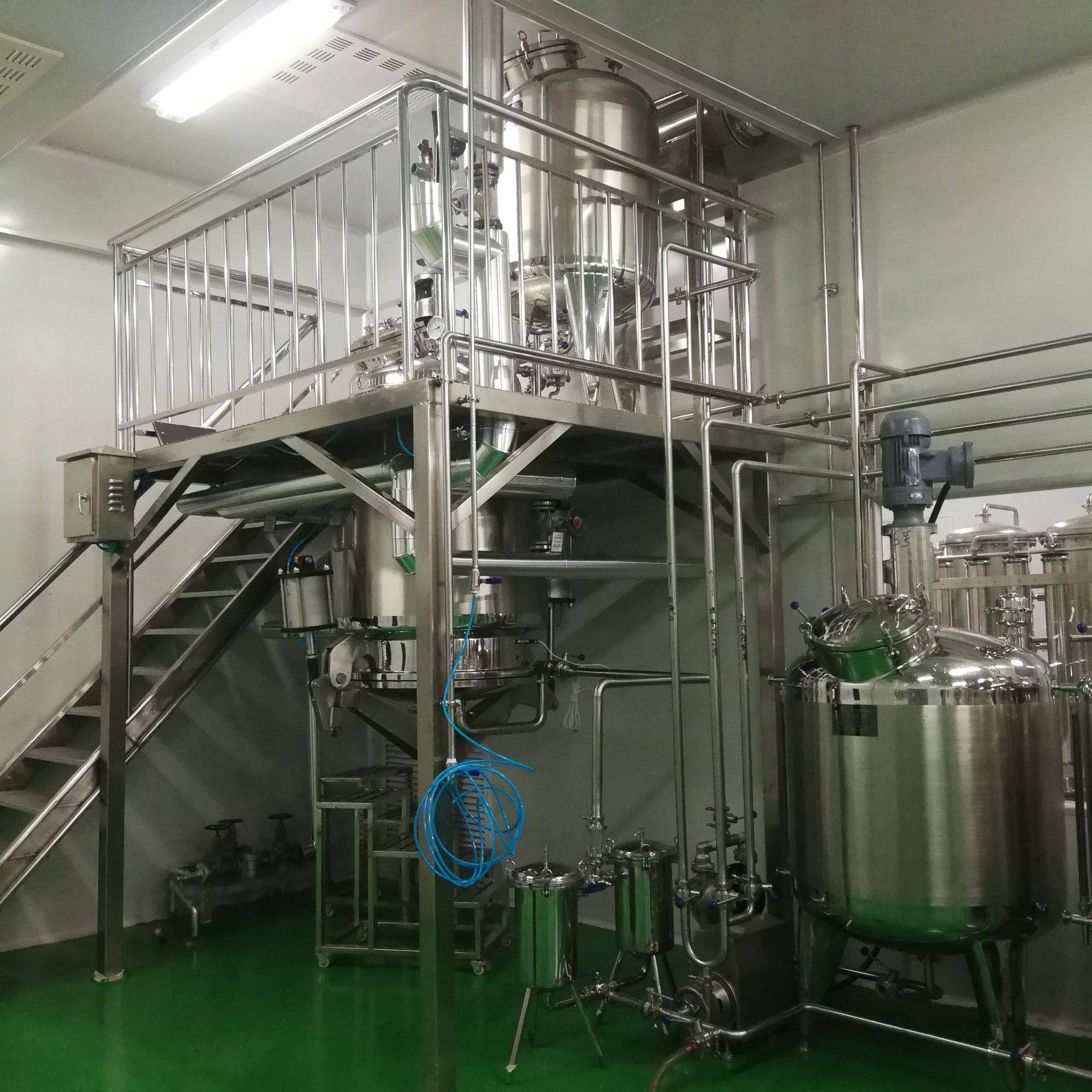 2026新品不锈钢提取罐机械设备中药草花青素膏体提取器工厂加工