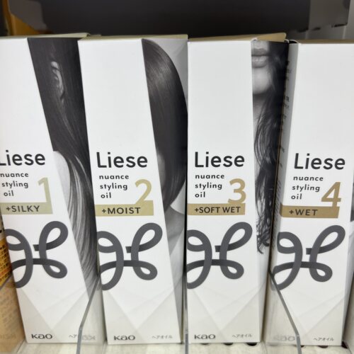 日本KAO花王 Liese 莉婕护发精油 柔顺修复干枯毛躁 卷发定型泡沫