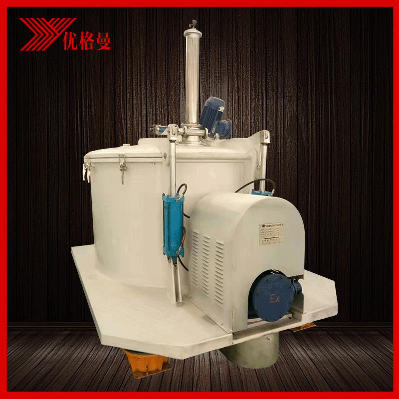 厂家LGZ1600平板全自动机器设备刮刀下部卸料全衬塑离心机