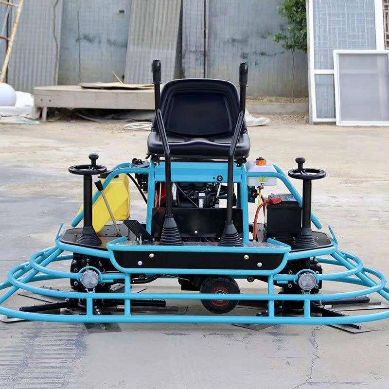 厂家供应座驾式抹光机混泥土地面抹光机800型汽油动力地面磨平