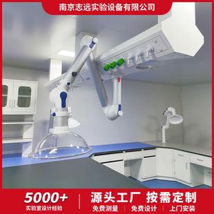 铝合金万向吸风罩实验室排风罩万向抽气罩排气罩PP万向排气罩
