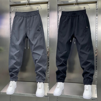 冬款轻奢痞帅男装裤子