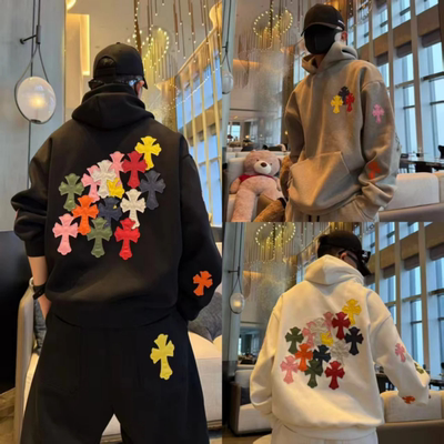 秋季男款休闲卫衣套装