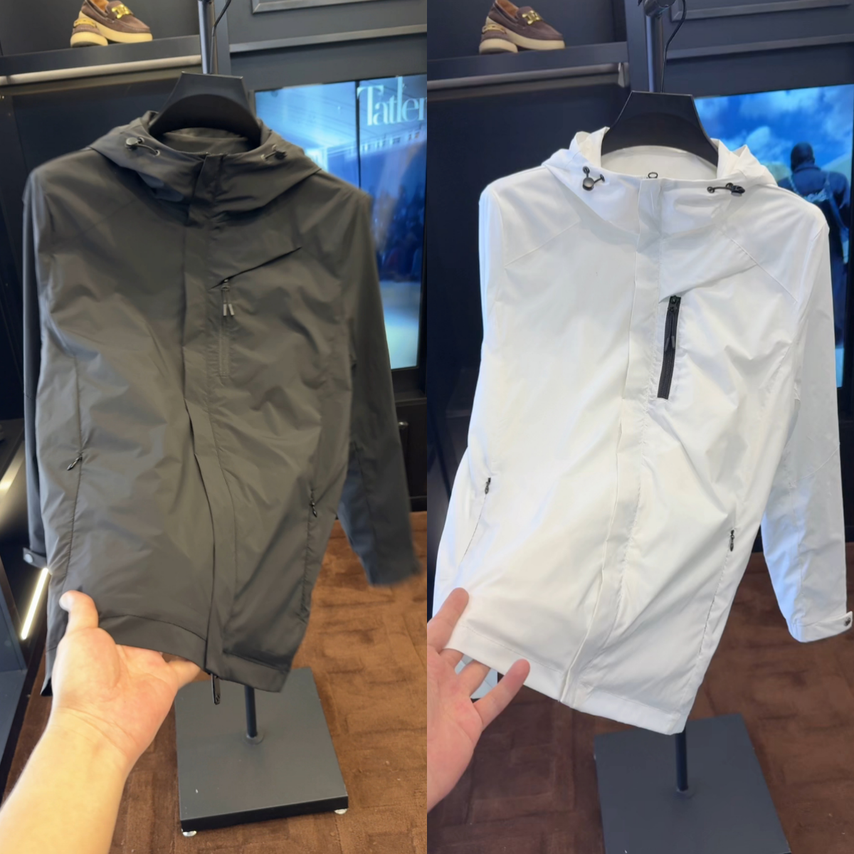 秋季新款连帽时尚休闲外套