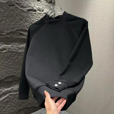 秋季时尚潮流百搭卫衣男