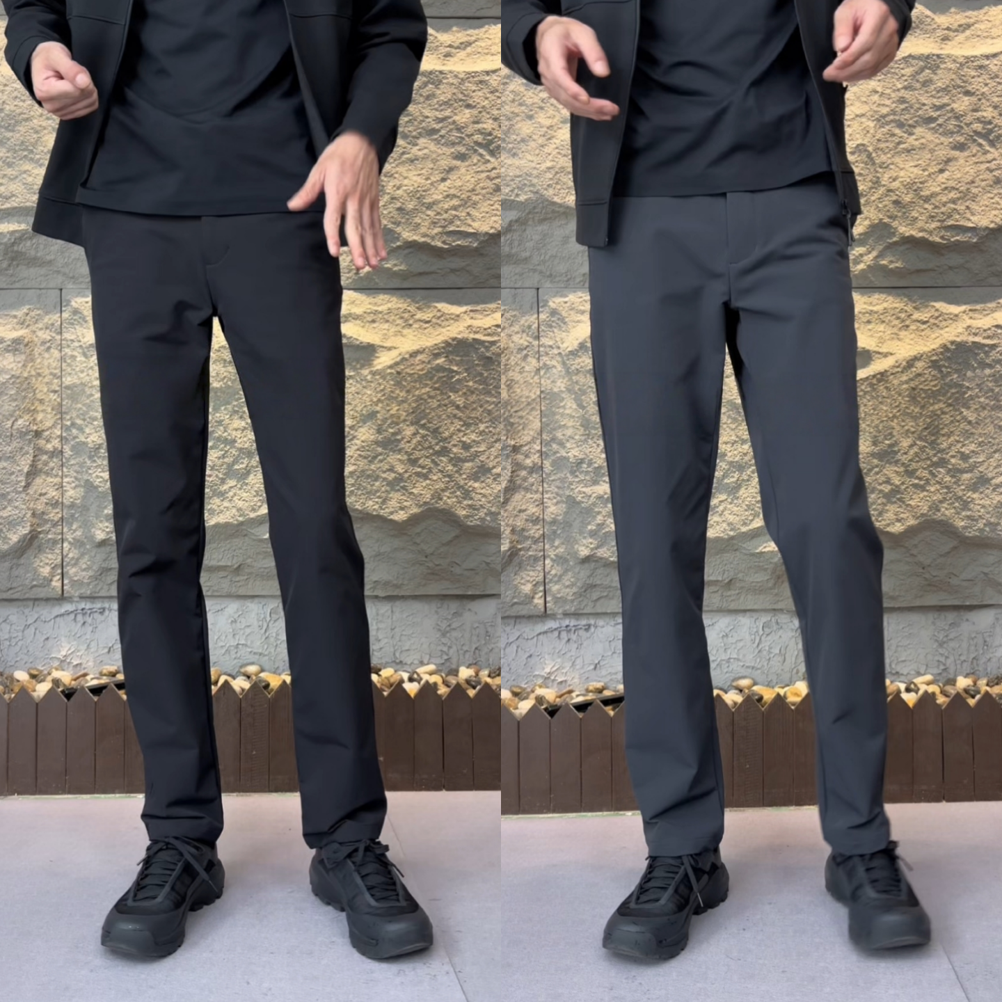 秋季男士户外商务休闲裤