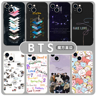 bts手机壳苹果14华为mate60联名iPhone15promax周边OPPO小米13防弹少年团vivo专辑12同款40明星11韩国50适用x