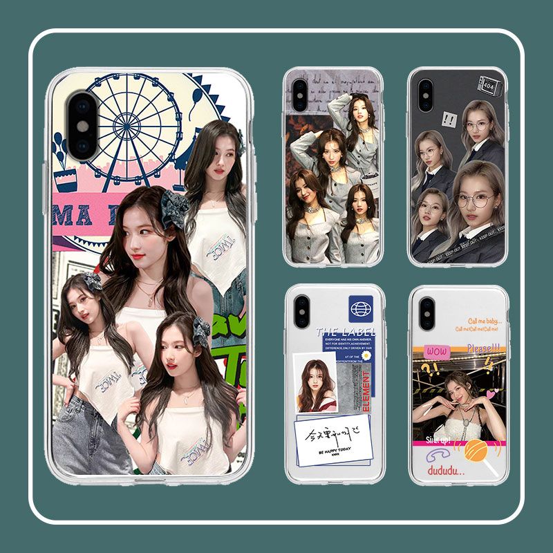 TWICE手机壳凑崎纱夏适用