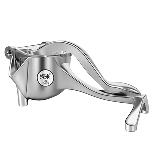 探米多功能手动榨汁机甘蔗石榴西瓜橙汁挤压器家用水果压柠檬特厚