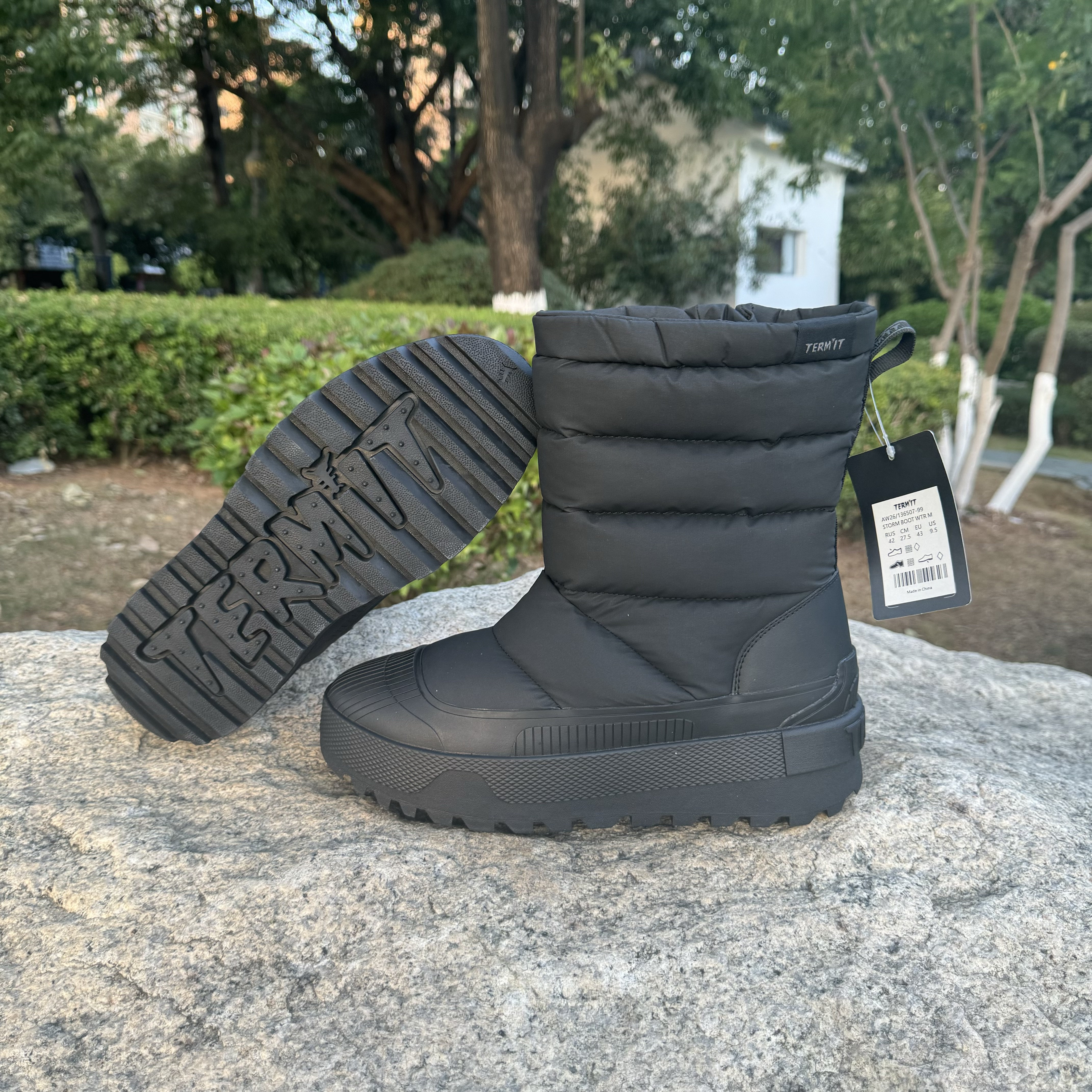 外贸高端防水保暖户外雪地靴