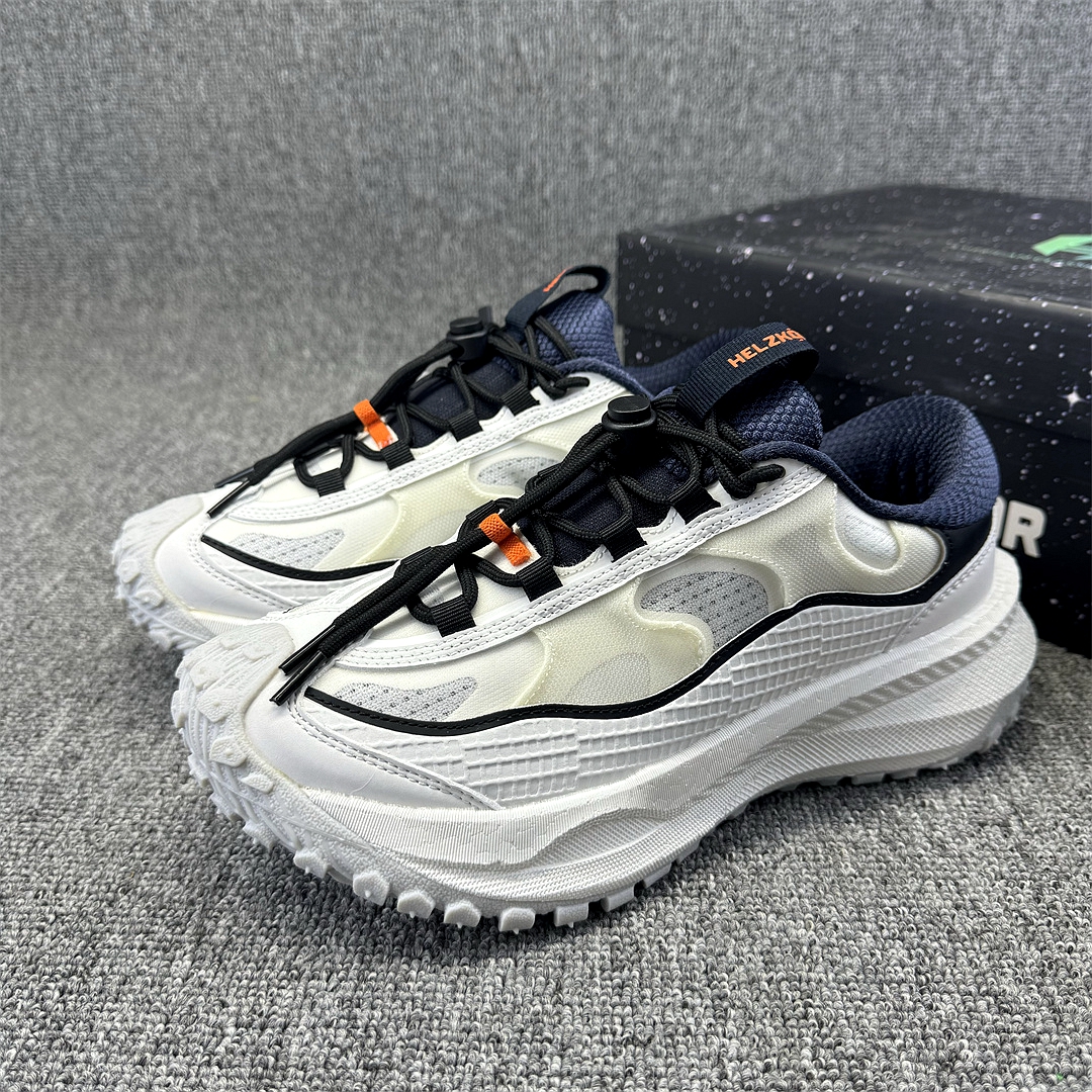 外贸高端户外越野跑鞋男女