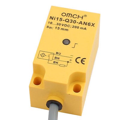 现货NI15 Q30 AN6X DC10 30V 200mA NPN NO 15mm Inductive Proxi