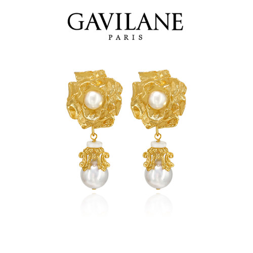 【AZLOOK】GAVILANE耳夹爆款时尚感系列耳环轻奢百搭首饰七夕送礼