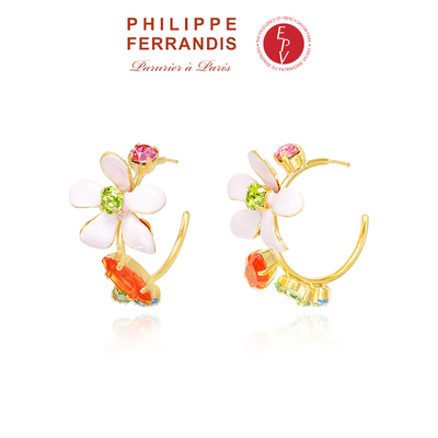 【AZLOOK】Philippe Ferrandis洛可可之夏耳环女耳钉高级轻奢爆款