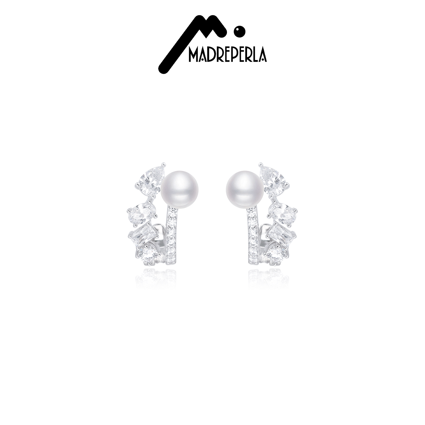 【AZLOOK】MADREPERLA玛贝拉珍珠耳环女款高级感耳钉时尚百搭首饰