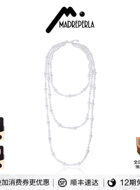 【AZLOOK】】MADREPERLA玛贝拉珍珠项链女云影珠链高级感时尚首饰