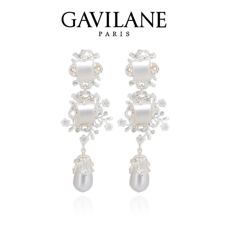 【AZLOOK】GAVILANE女神的荣耀耳环耳夹项链爆款高级感首饰时尚感