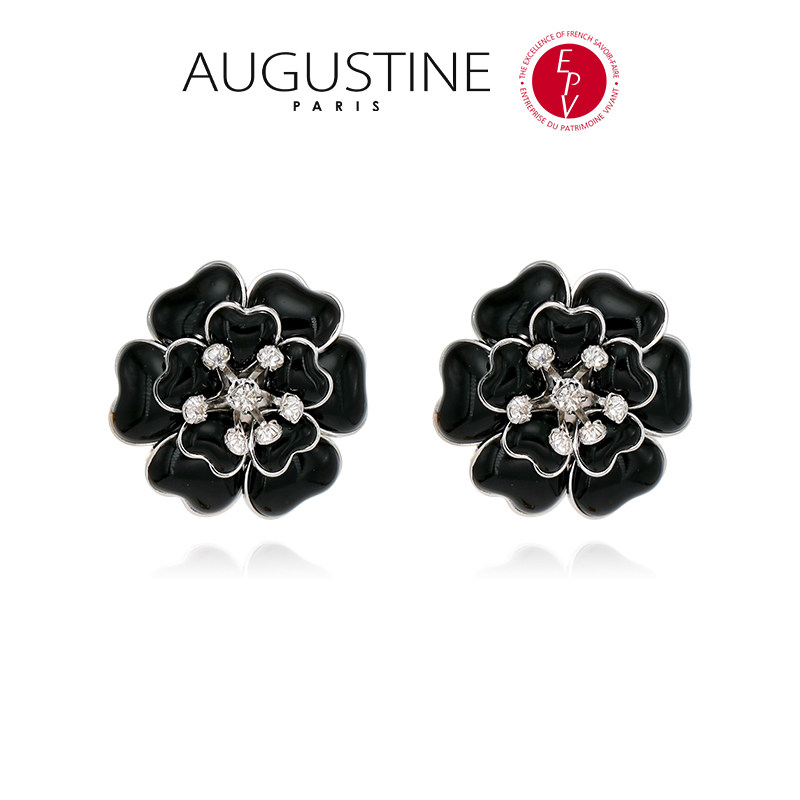 AZLOOK【法国进口】AUGUSTINE PARIS古法琉璃耳环女高级感轻奢