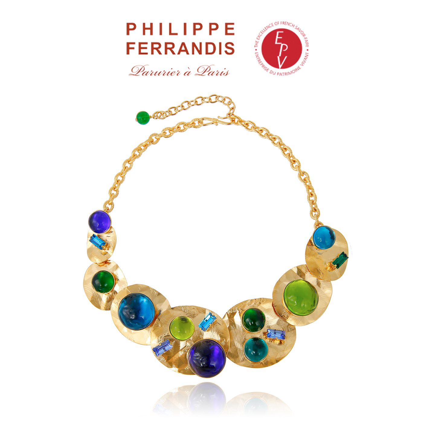 【AZLOOK】Philippe Ferrandis翠影苍穹高端项链女高级感轻奢时尚
