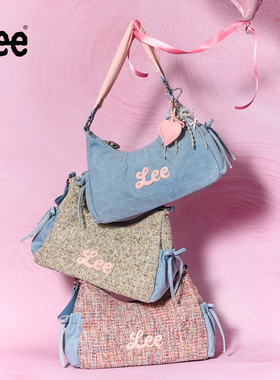 Lee官方腋下包女生潮流时尚云吞包休闲单肩包送闺蜜礼物托特包
