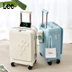 Lee官方户外旅游拉杆箱女生上学大容量行李箱轻便万向轮旅行箱男