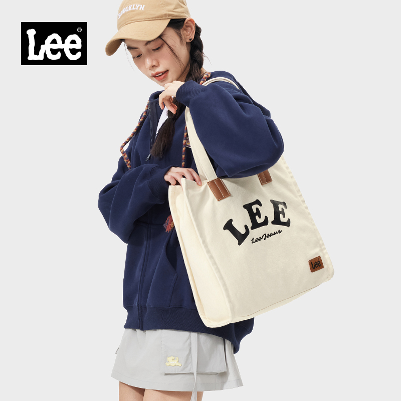 Lee官方休闲手提包女托特包