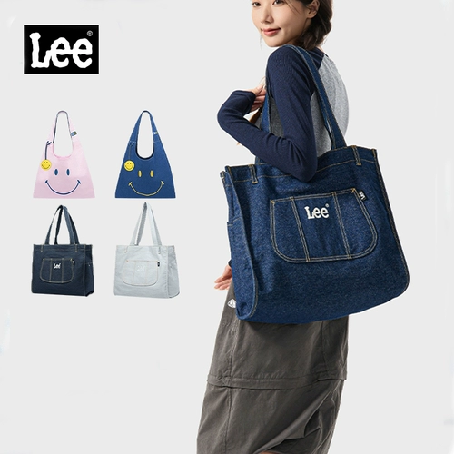 Lee, джинсовая сумка через плечо, портативная сумка на одно плечо