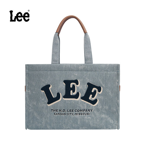 Lee潮流托特包大容量通勤电脑包