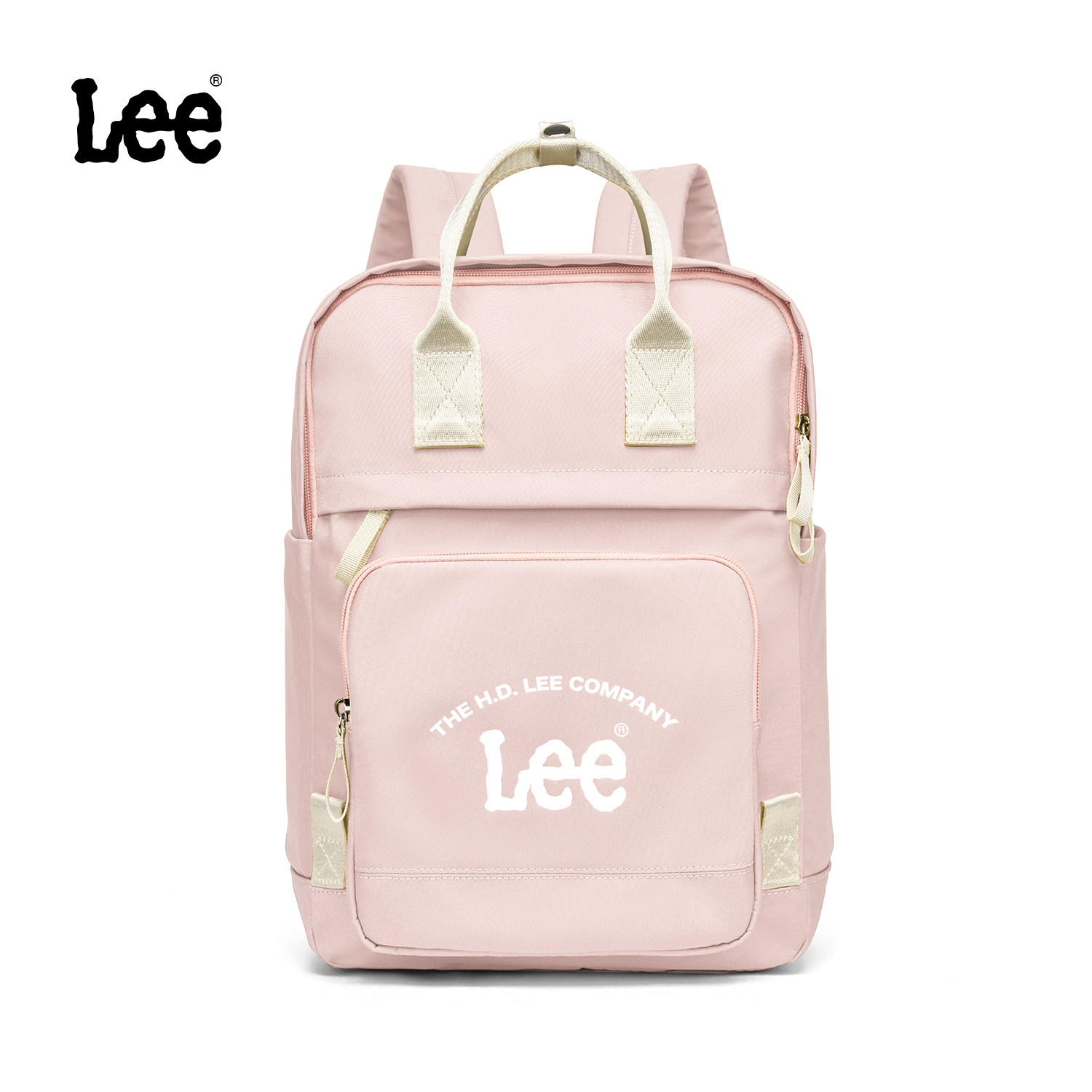 Lee多巴胺迷你可爱双肩包旅行背包女大学生高中初中书包电脑包