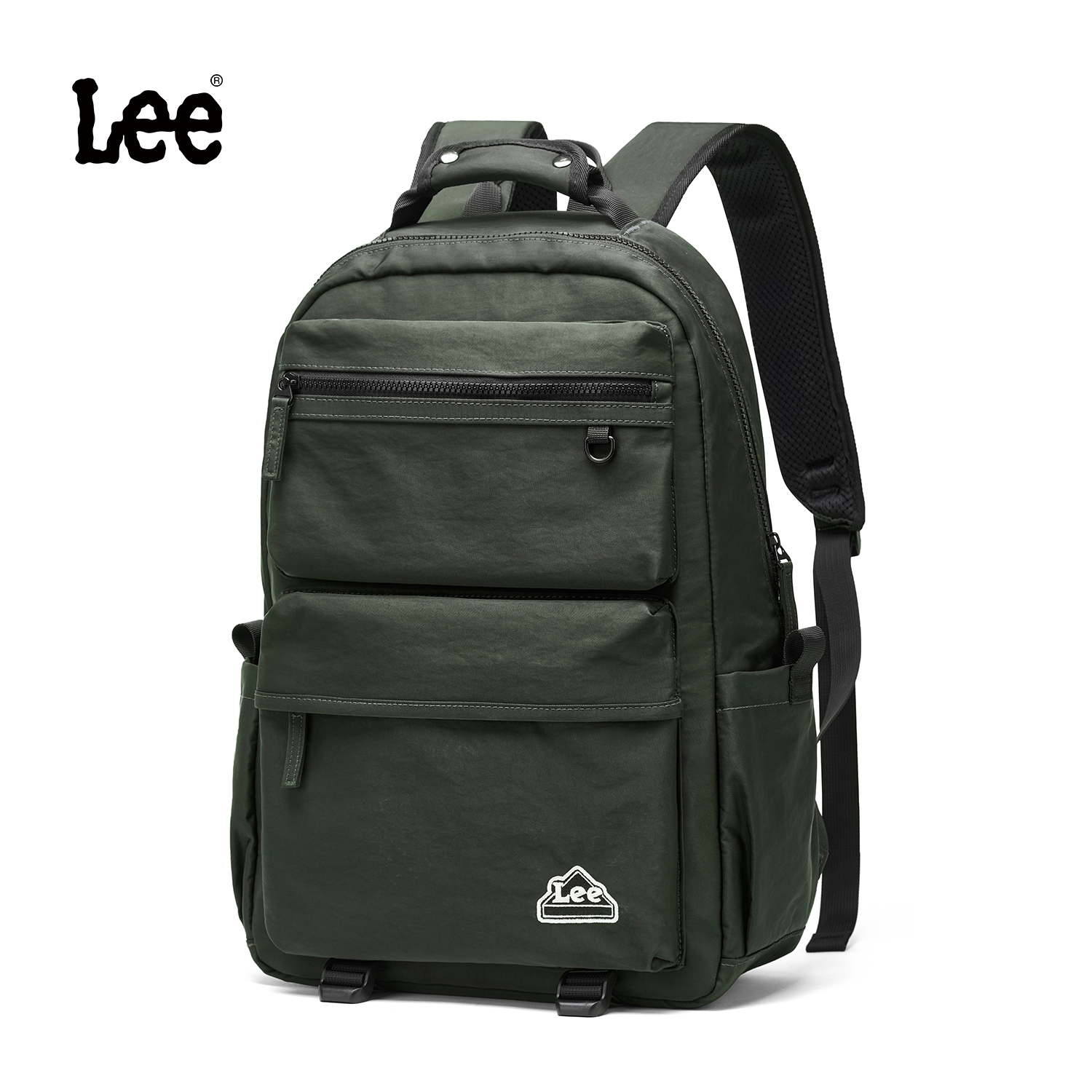 Lee可登记双肩包新款旅行登山包