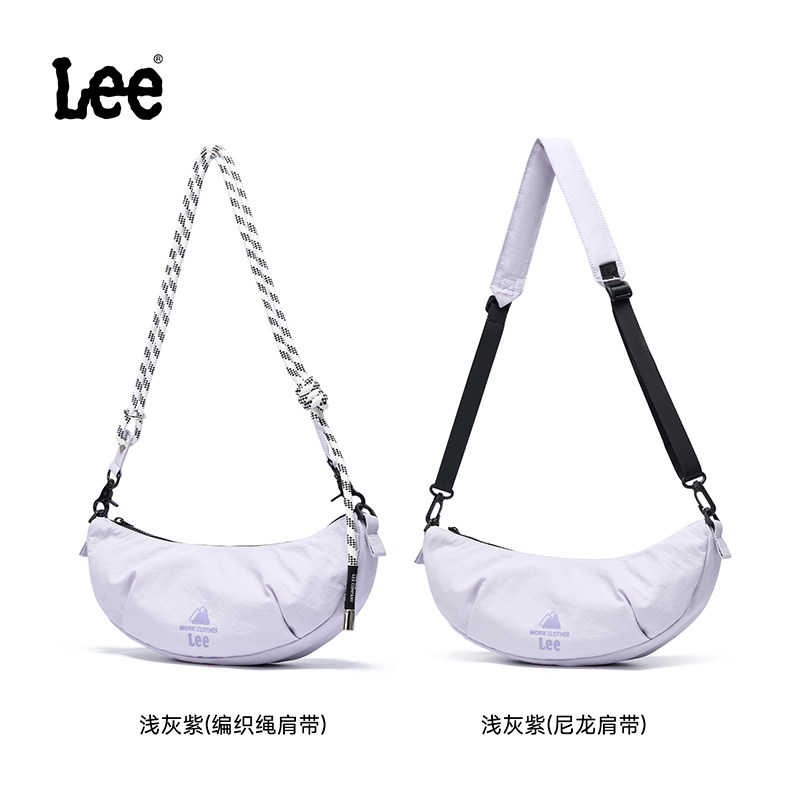 Lee单肩包轻便徒步通勤斜挎包图片