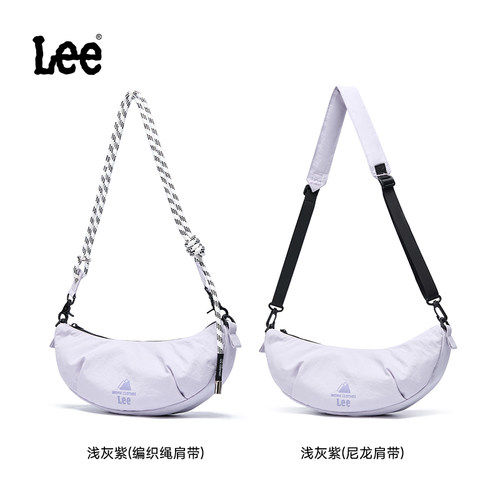 Lee单肩包轻便徒步通勤斜挎包