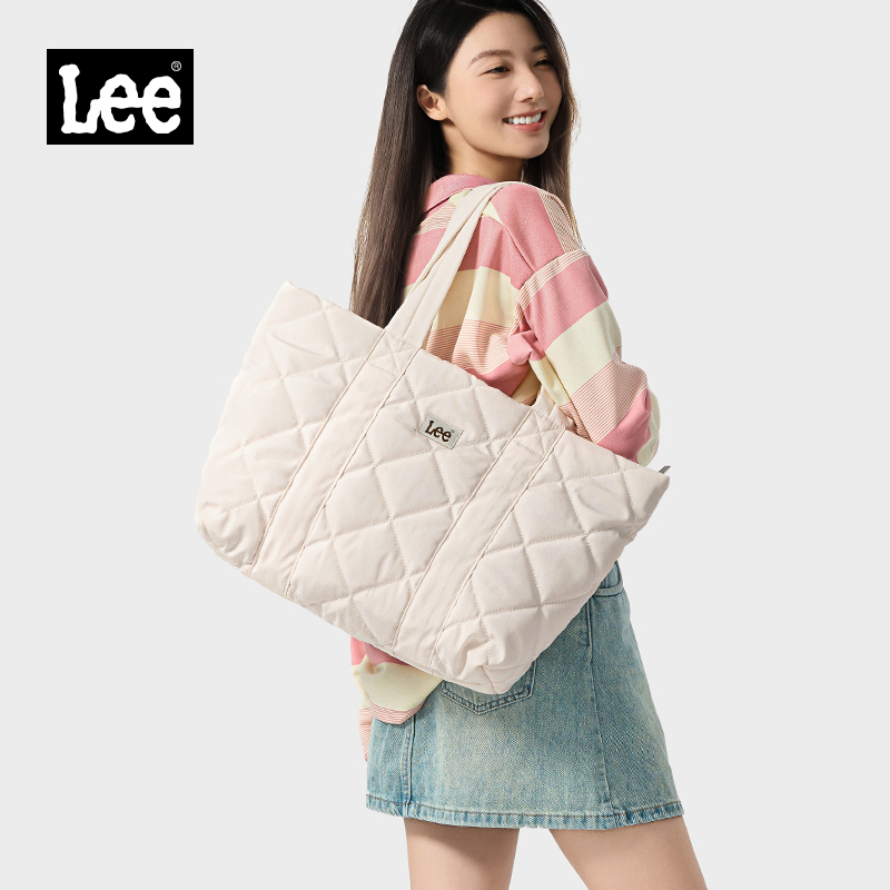 Lee秋冬季大容量托特包