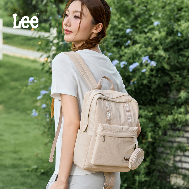Lee新款时尚出行旅行双肩包