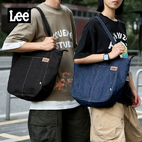 Lee, вместительная и большая сумка подмышку, сумка на одно плечо