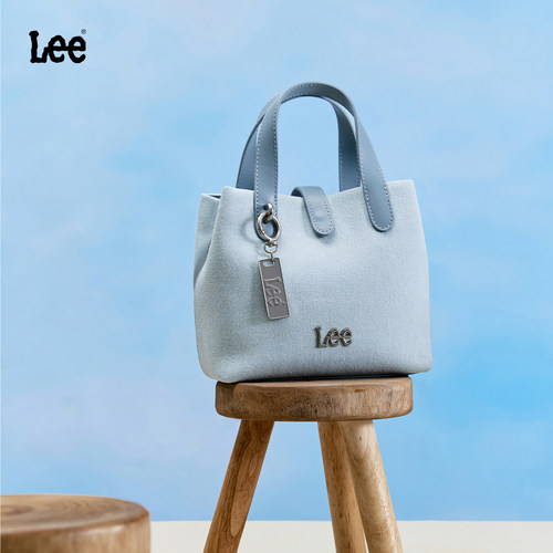 Lee新款精致托特包简约百搭