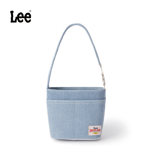 Lee官方花篮水桶包日常通勤