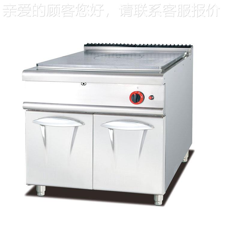 带燃气铁SKA板烧气烤箱 西厨设组合炉 GH-98连3立式法备式铁板烧
