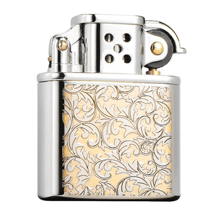 ZORRO/佐罗唐草十字镀铬精雕煤油防风打火机老九门男女生打火机