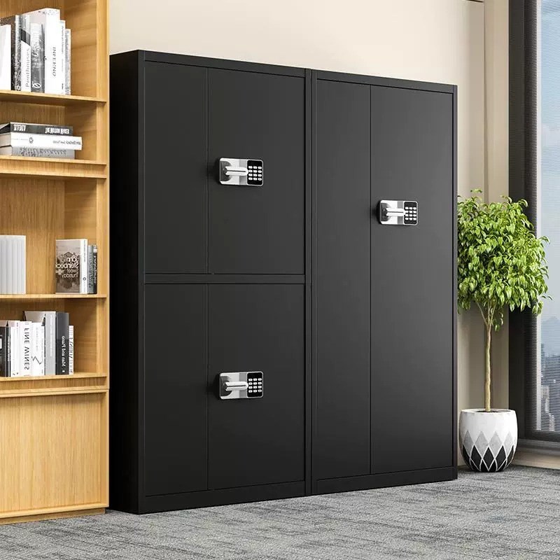 电子保密柜钢制密码文件柜档案室资料档案柜办公室加厚双节保密柜