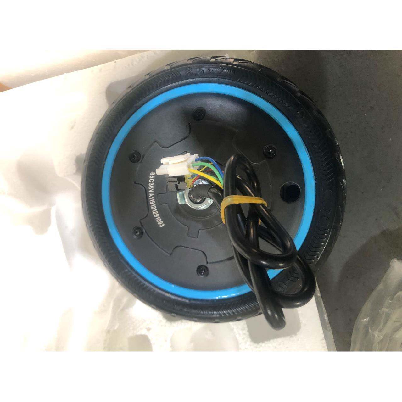 轮毂电机电动滑板车8.5寸轮毂电带胎小米款泰格款电机静音二轮车