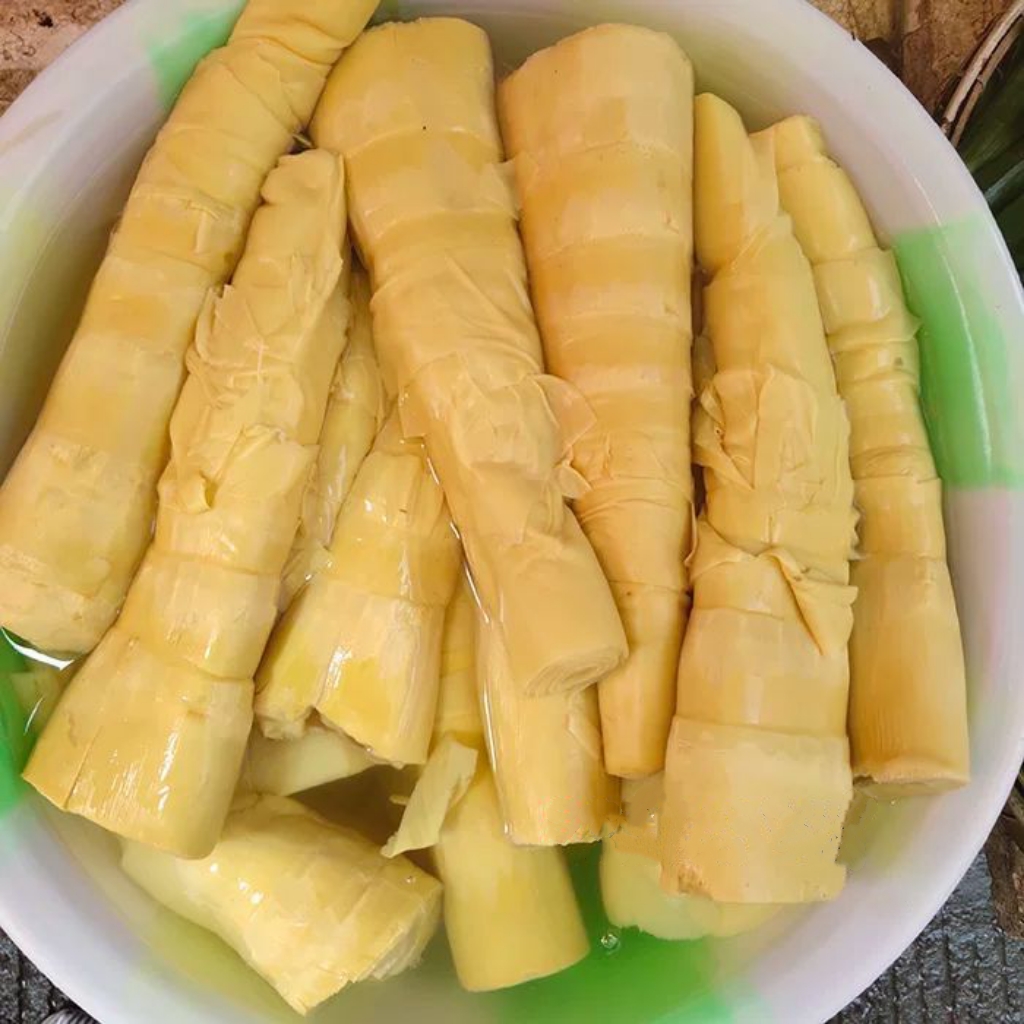 云南德宏芒市新鲜酸嫩黄笋块