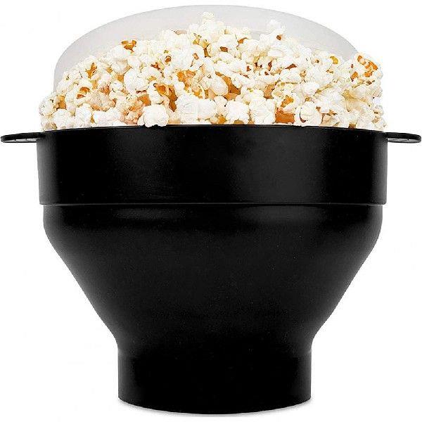 Convenient Popcorn Maker Bowl Reusable Popcorn Bucket Food